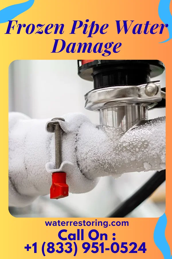 Frozen Pipe Water Damage in East Kapolei, HI