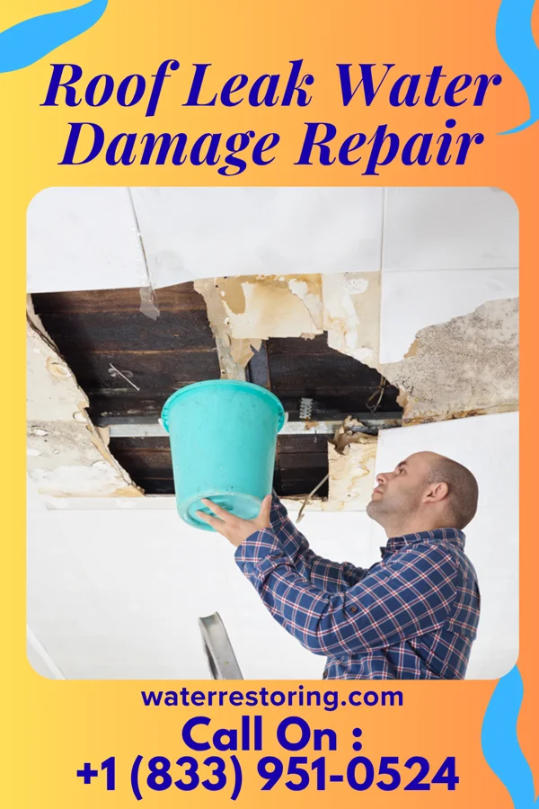 Roof Leak Water Damage Repair in East Kapolei, HI